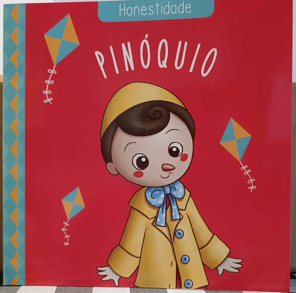 Clássicos das Virtudes - Pinóquio - Honestidade