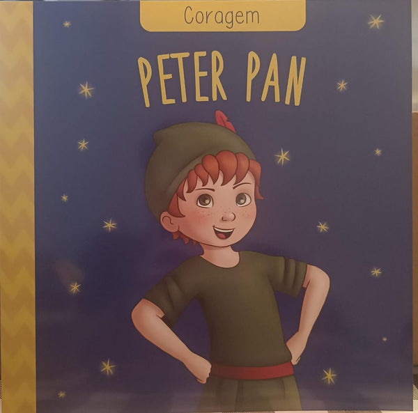 Capa do livro Clássicos das Virtudes Peter Pan, de James Misse