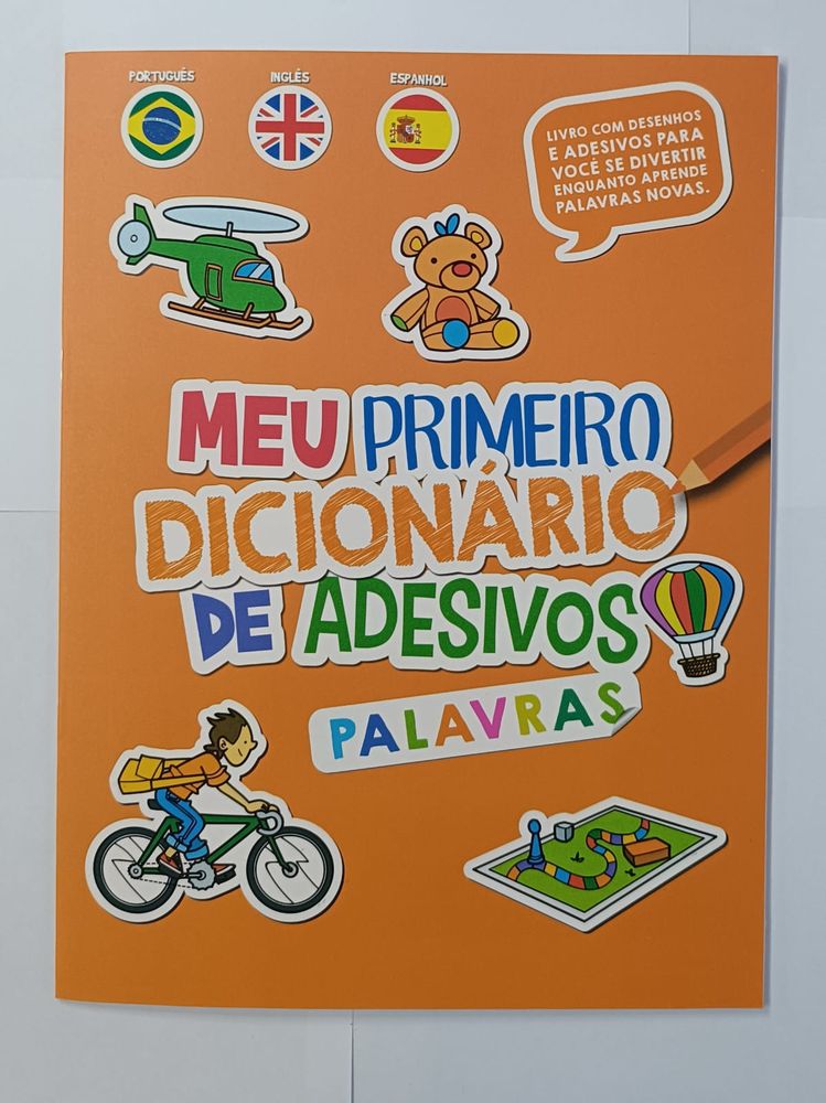 Meu Primeiro Dic de Adesivos Palavras