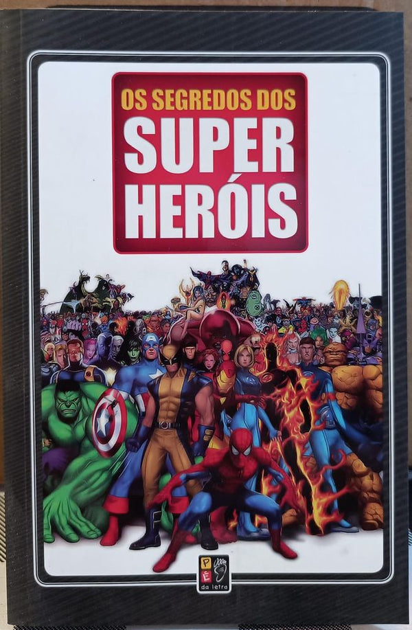 Capa do livro Segredos dos Super Heróis, os, de Editora Pe na Letra