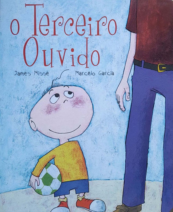 Capa do livro Terceiro Ouvido, o, de Editora Pe na Letra