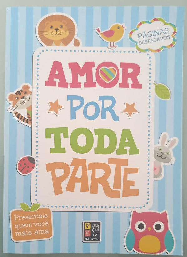 Capa do livro Amor por Toda Parte Livro de Colorir, de James Misse