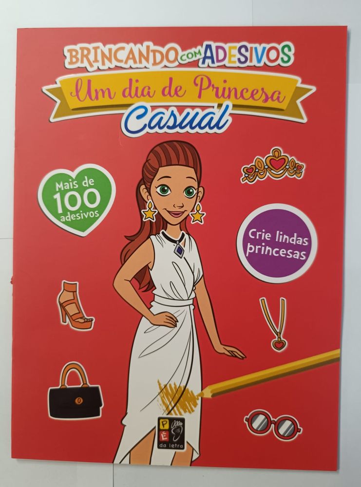 Um Dia de Princesa Casual