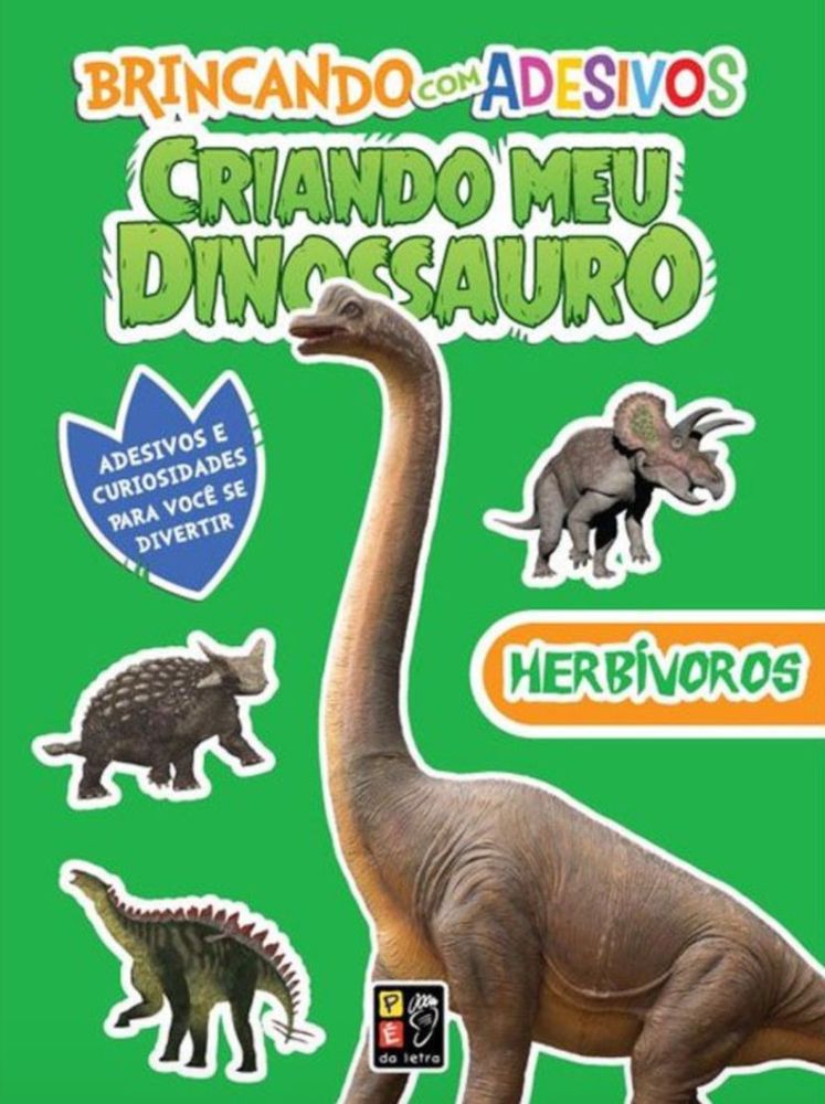 Criando Meu Dinossauro Herbivoros