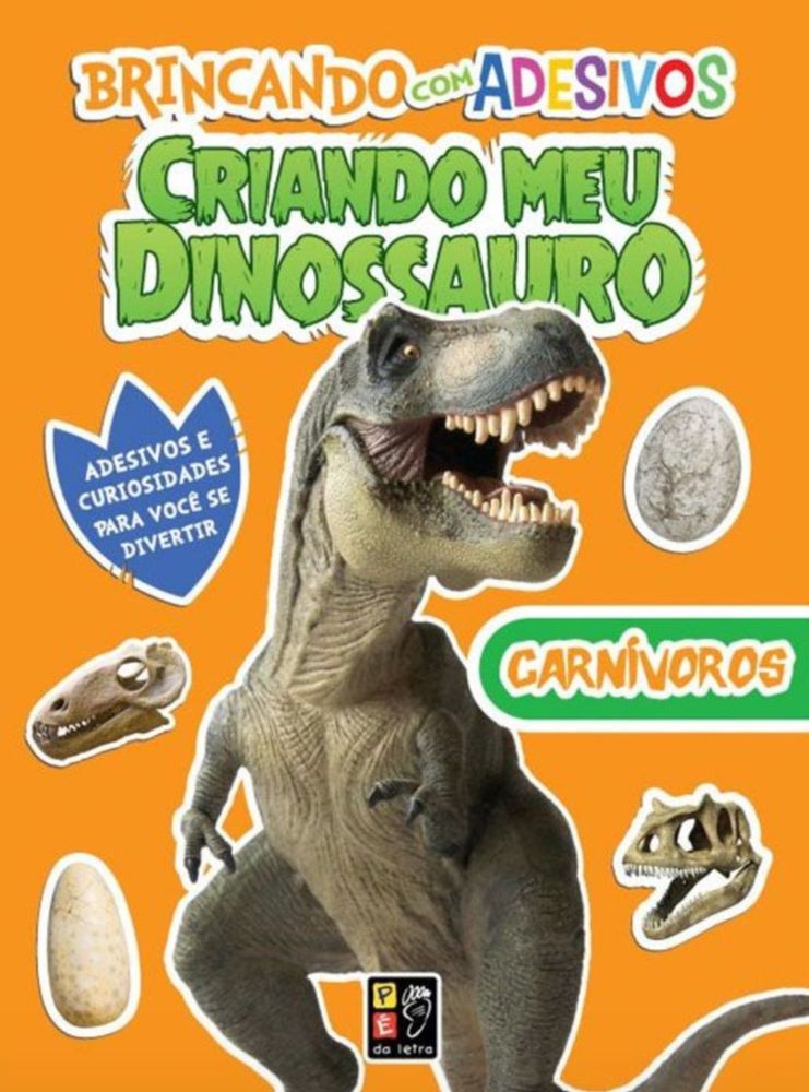 Criando Meu Dinossauro - Carnívoros