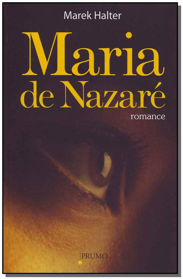 Capa do livro Maria de Nazaré, de Marek Halter