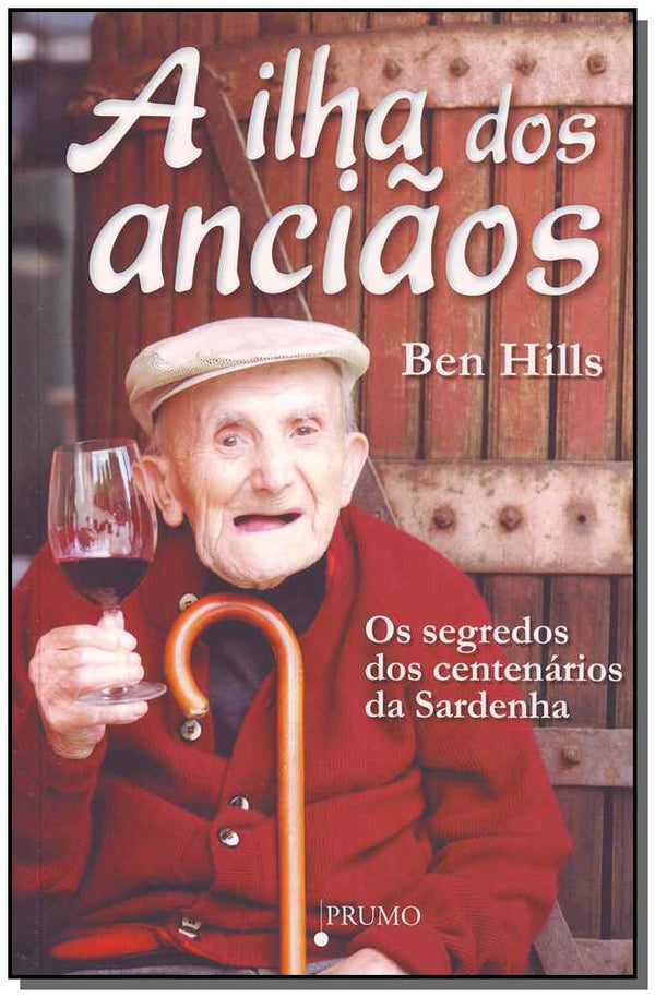 Capa do livro Ilha dos Anciãos,a, de Ben Hills