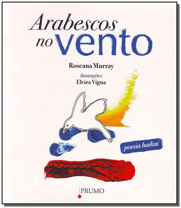 Capa do livro Arabescos no Vento, de Roseana Murray