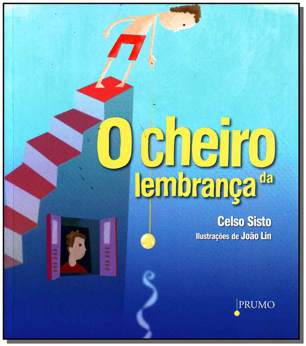 Capa do livro Cheiro da Lembrança, o, de Celso Sisto