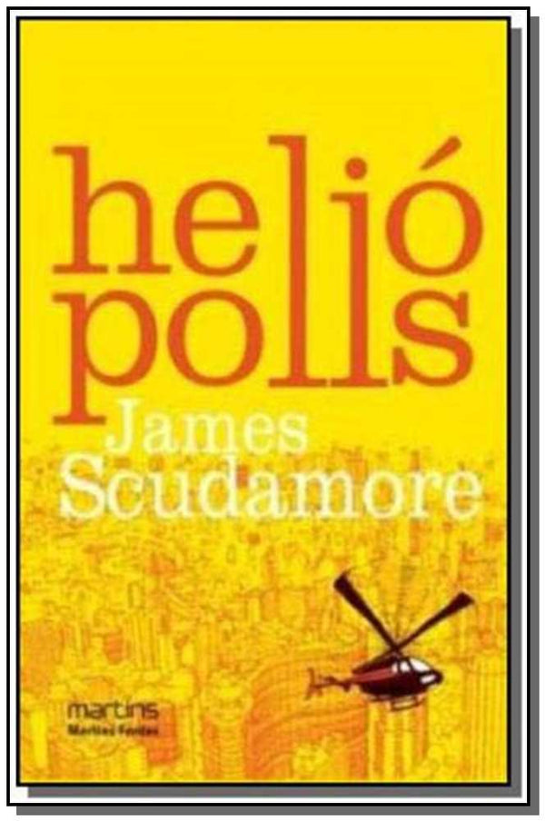 Capa do livro Heliópolis, de James Scudamore