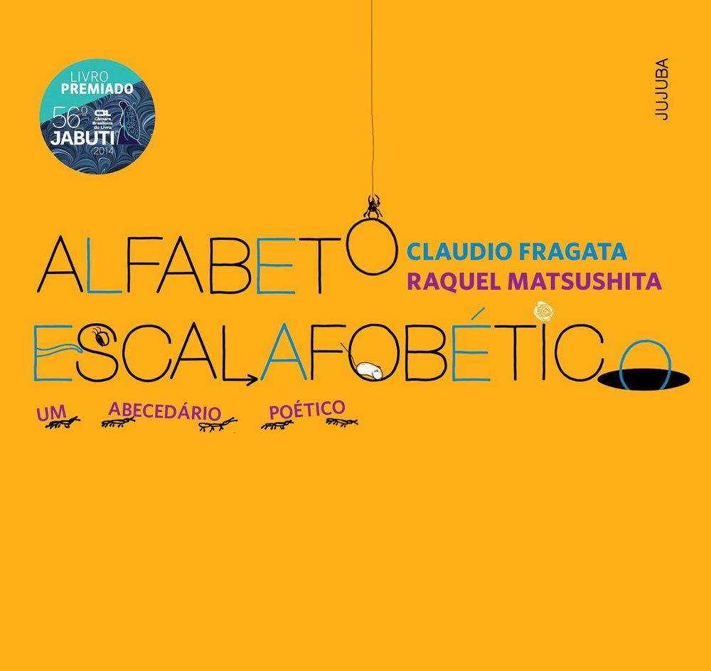 Alfabeto Escalafobético - Um Abecedário Poetico