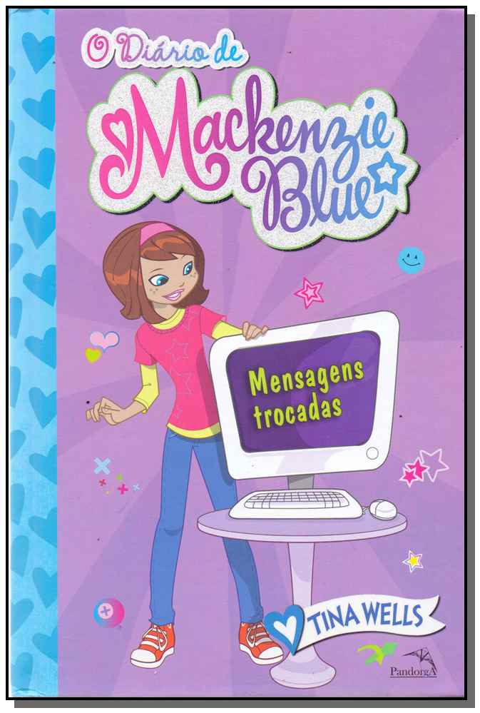 O Diário de Mackenzie Blue 4 - Mensagens Trocadas