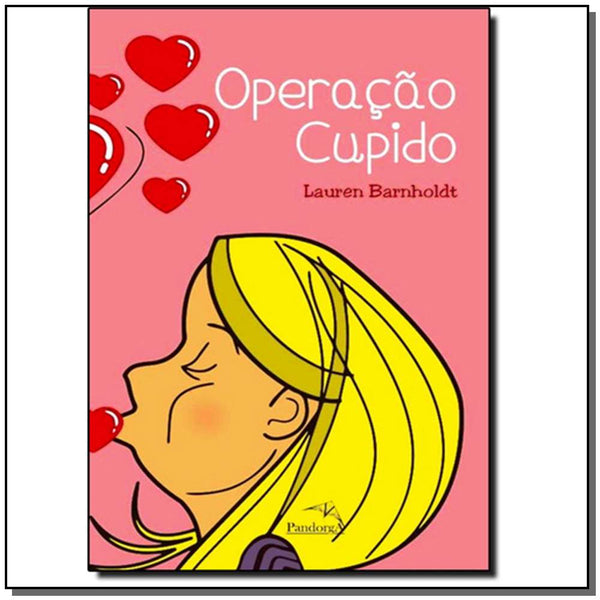 Capa do livro Operacão Cupido, de Lauren Barnholdt