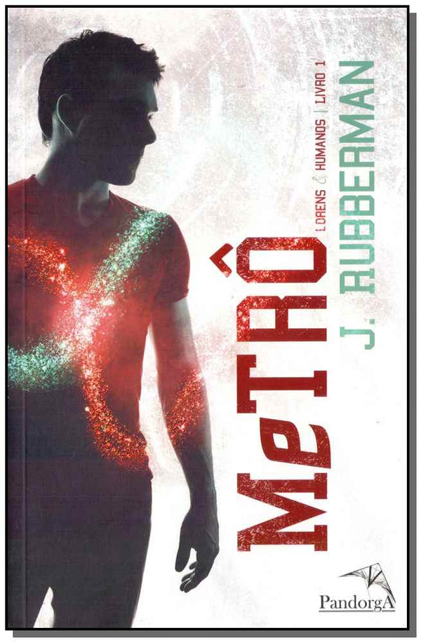 Capa do livro Metrô, de J. Rubberman