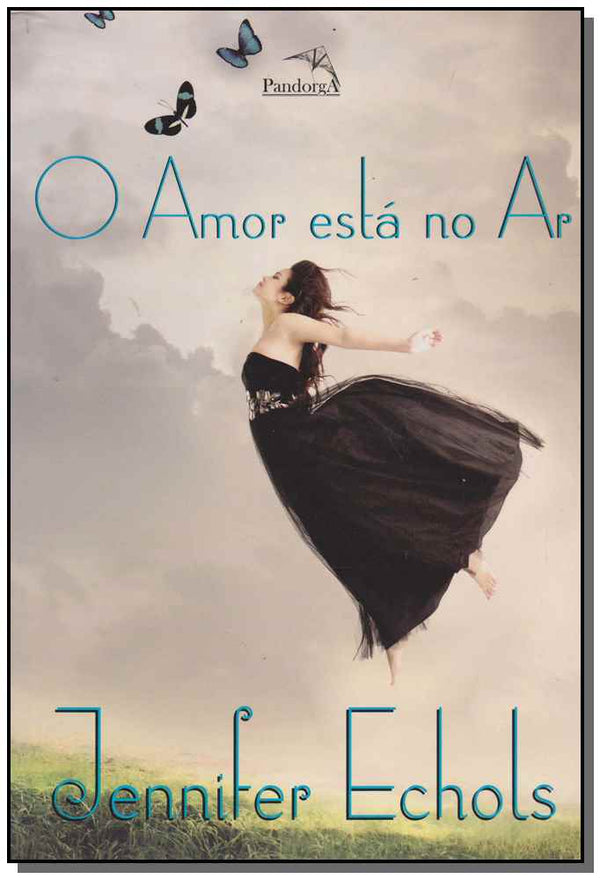 Capa do livro Amor Está no Ar, de Jennifer Echols