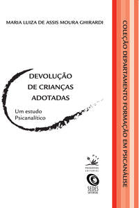 Capa do livro Devolução de Crianças Adotadas, de Maria Luiza de Assis Moura Ghirardi