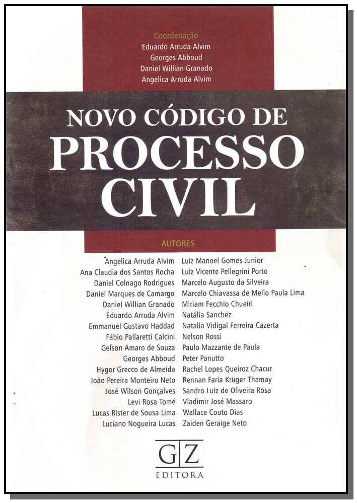 Novo Código de Processo Civil - 01ed/15