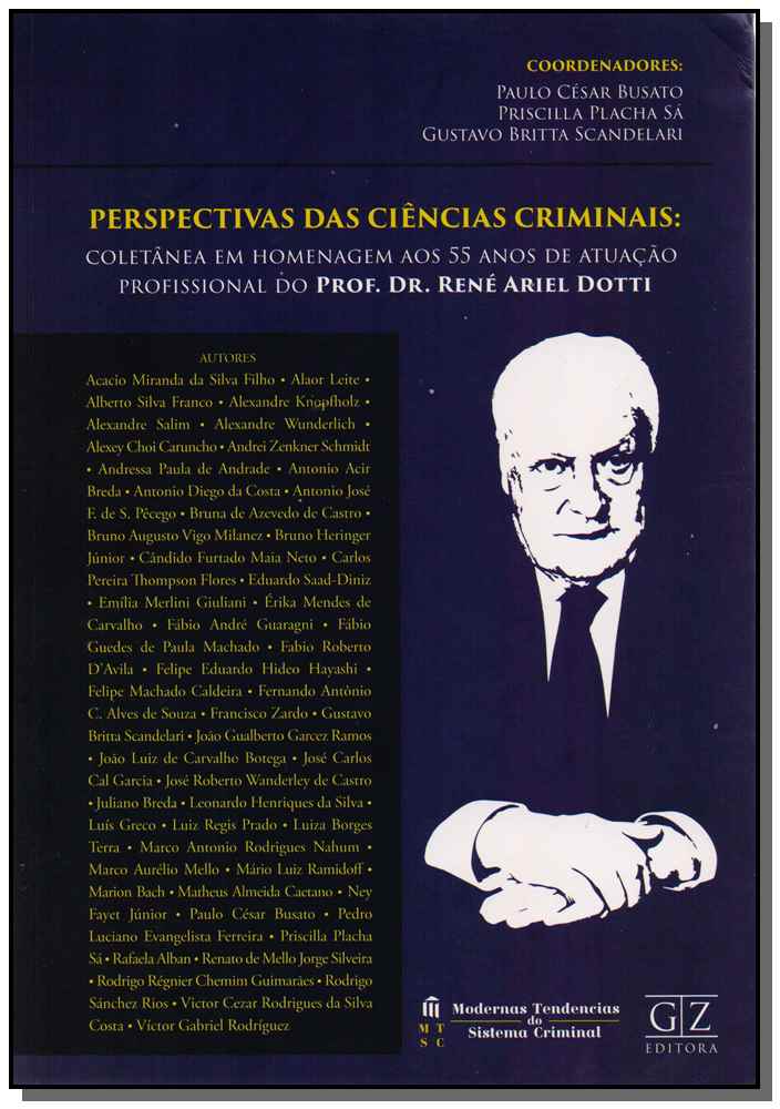 Perspectivas das Ciências Criminais - 01ed/16