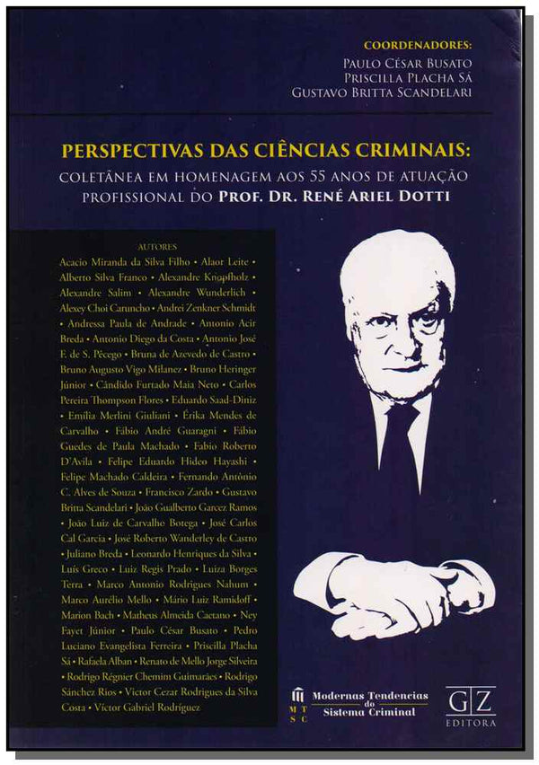 Capa do livro Perspectivas das Ciências Criminais - 01ed/16, de Busato ; Sa ; Scandelari