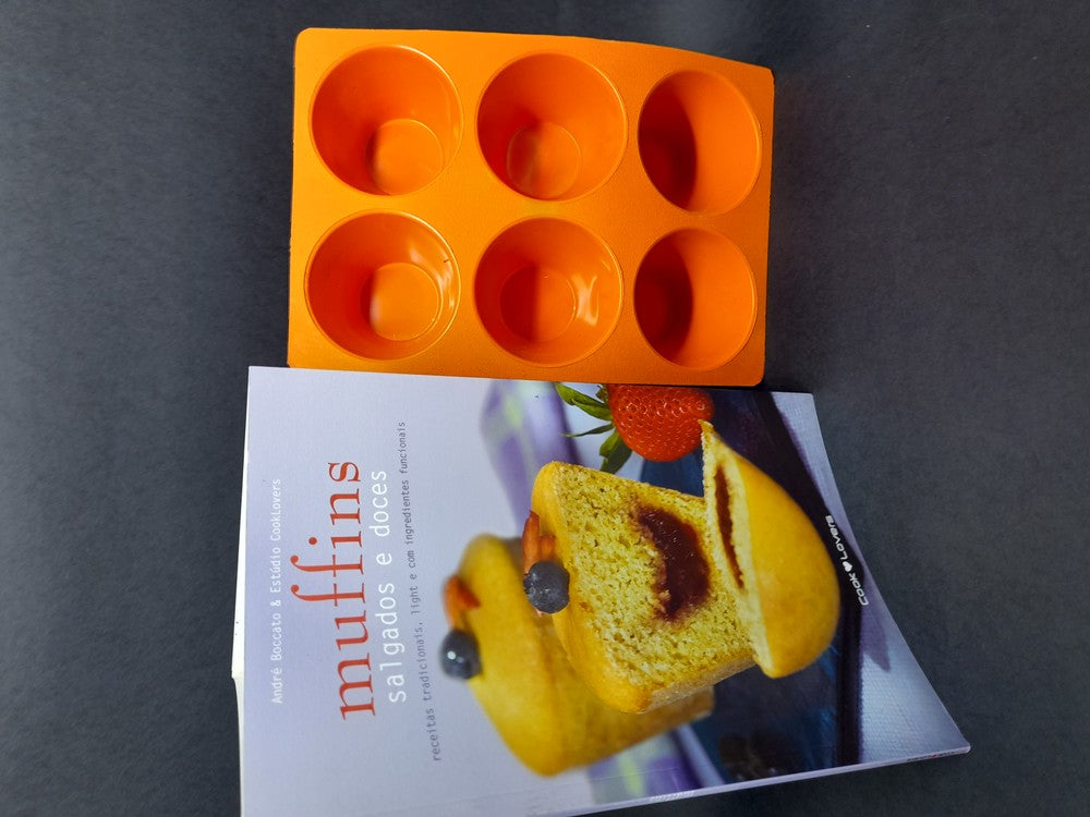Muffins - Salgados e Doces