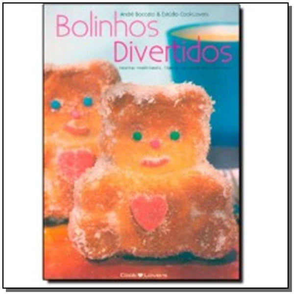 Capa do livro Bolinhos Divertidos, de Andre Boccato