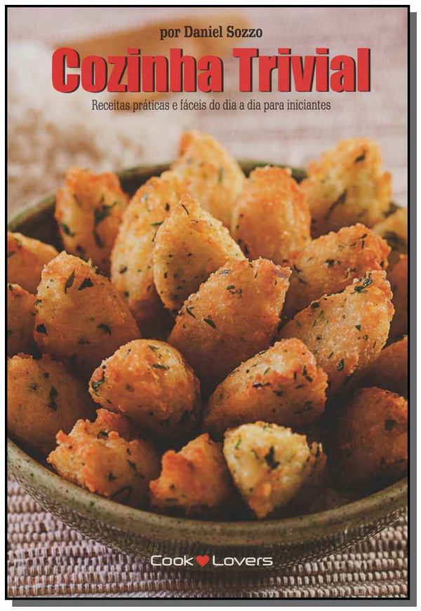 Capa do livro Cozinha Trivial, de Daniel Sozzo