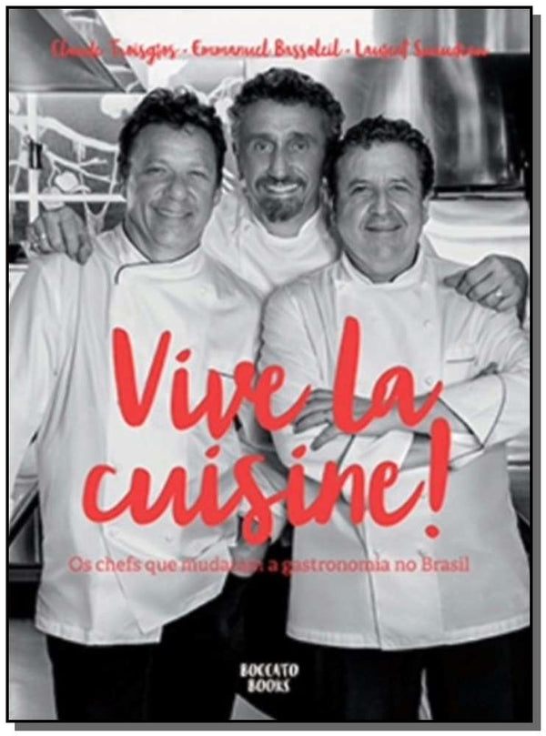Capa do livro Vive La Cuisine, de Guta Chaves