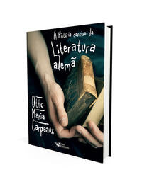 Capa do livro A História Concisa da Literatura Alemã, de Otto Maria Carpeaux