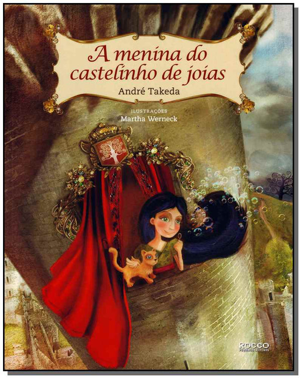 Capa do livro Menina do Castelinho de Joias, a, de Andre Takeda