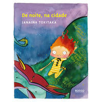 Capa do livro De Noite, na Cidade, de Janaina Tokitaka