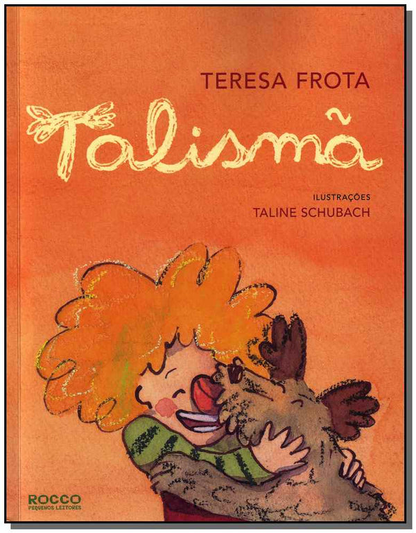 Capa do livro Talismã, de Teresa Frota