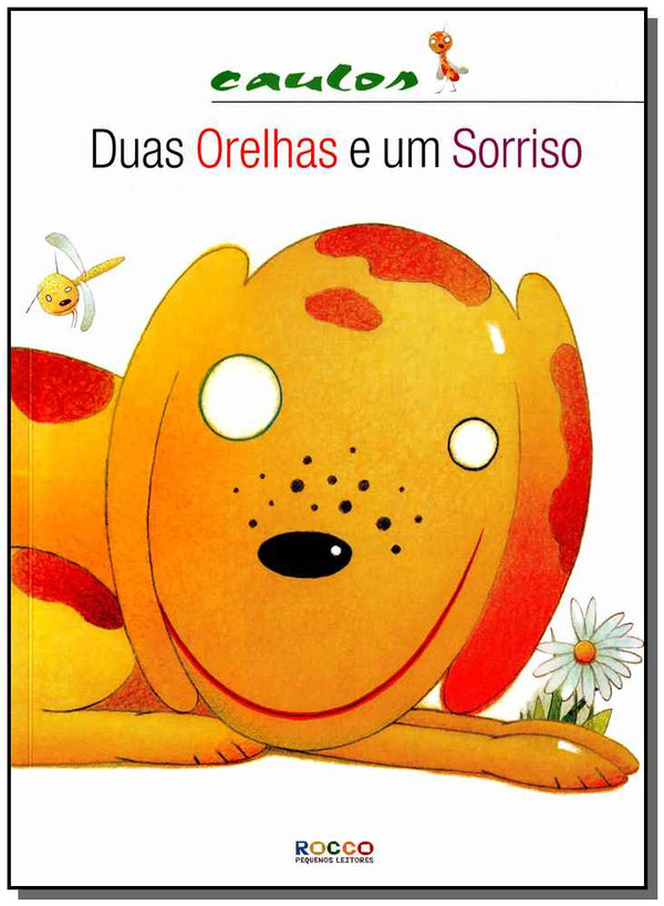 Capa do livro Duas Orelhas e um Sorriso, de Caulos