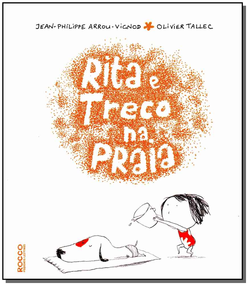 Rita e Treco e na Praia