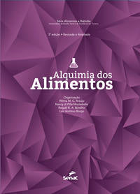 Capa do livro Alquimia dos Alimentos - Serie Alimentos e Bebidas, de Borgo; Montebelo; Botelho