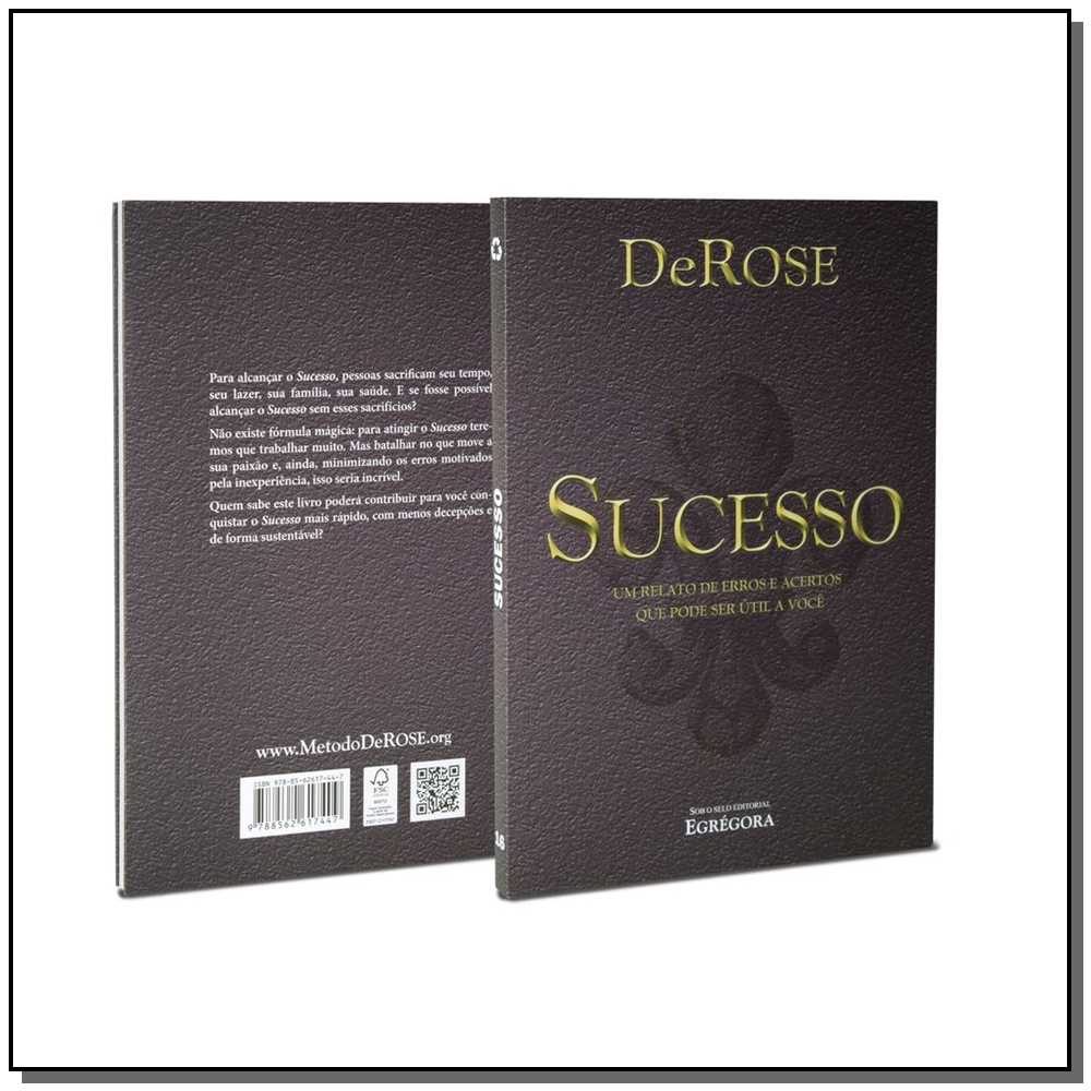 Sucesso: Um Relato de Erros e Acertos que Pode Ser Útil a Você