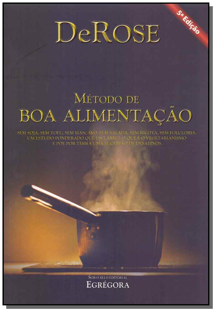 Método da Boa Alimentação - 05ed/19