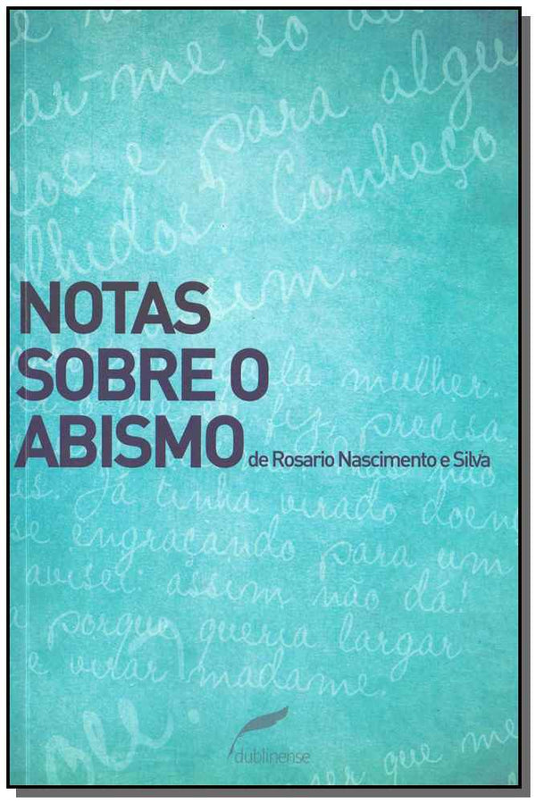 Capa do livro Notas sobre o Abismo, de Rosario Nascimento e Silva