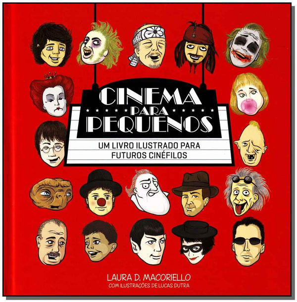 Capa do livro Cinema para Pequenos, de Laura D. Macoriello