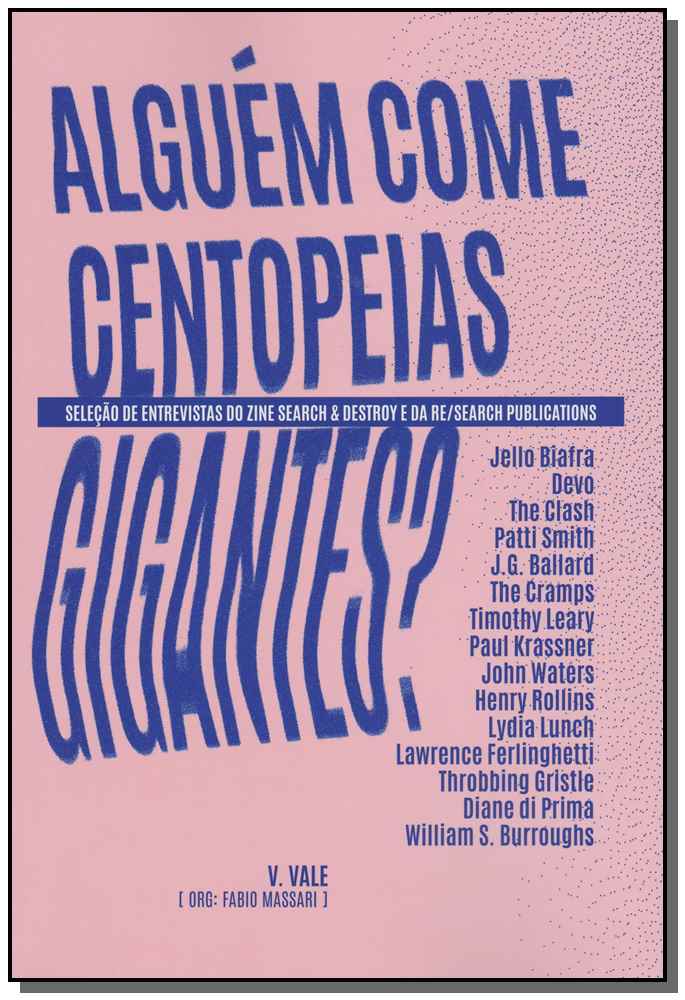 Alguém Come Centopeias Gigantes?