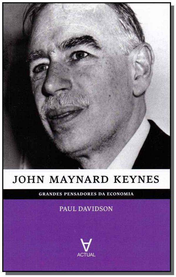 Capa do livro John Maynard Keynes, de Paul Davidson