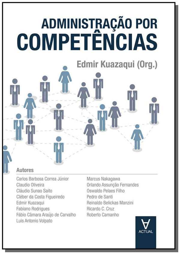 Capa do livro Administração por Competências, de Edmir Kuazaqui (org.)