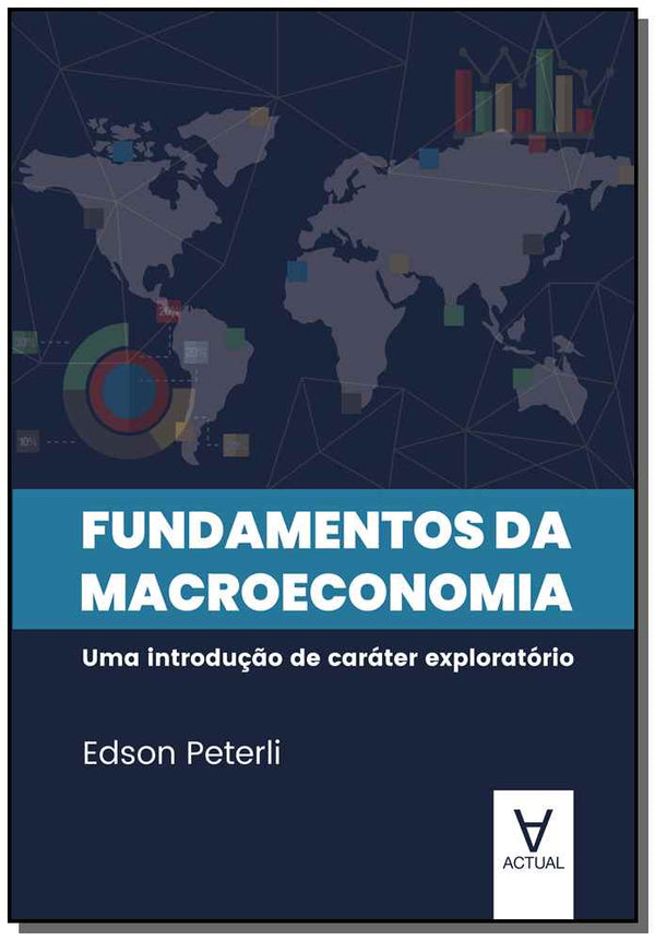 Capa do livro Fundamentos da Macroeconomia, de Edson Peterli