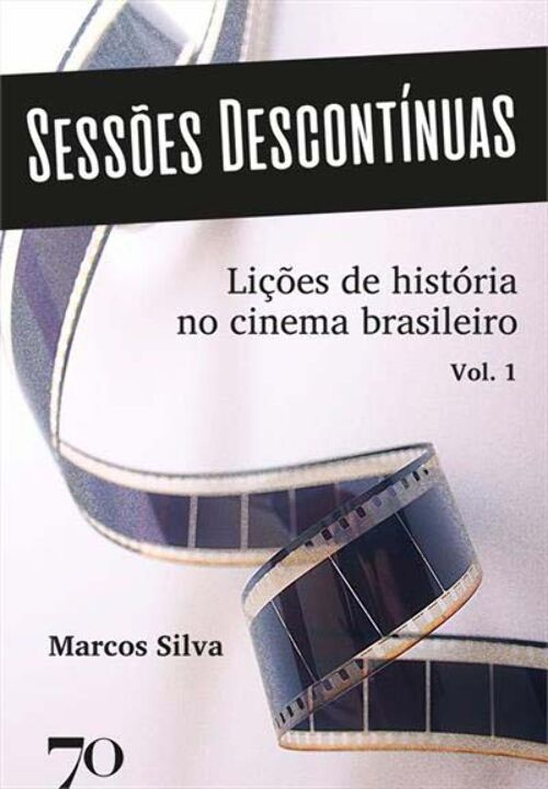 Capa do livro Sessões Descontínuas, de Marcos Silva