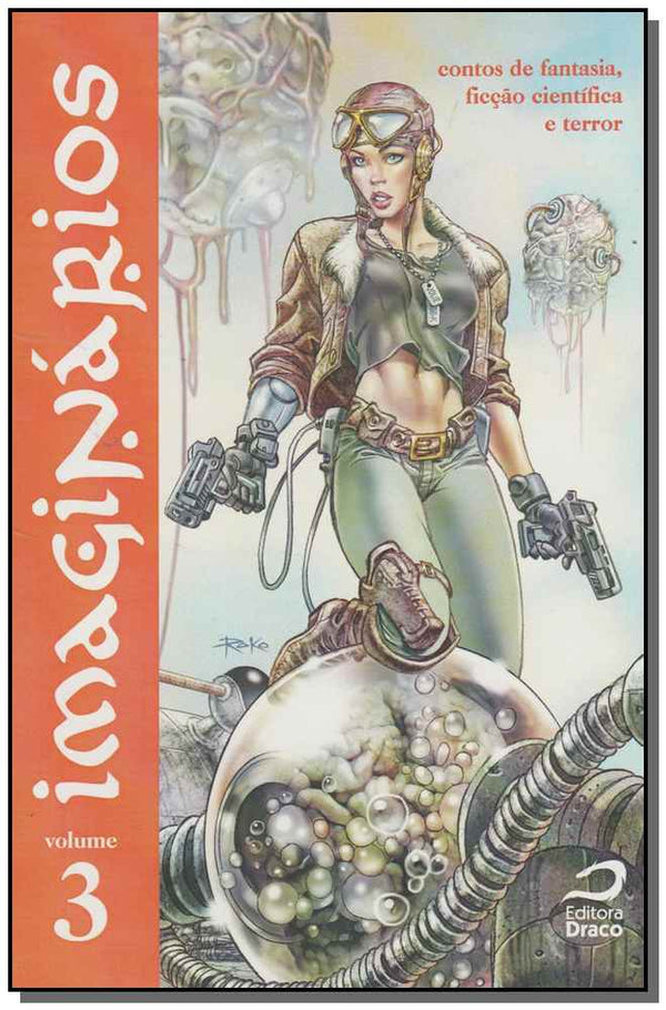 Capa do livro Imaginários - Vol.3, de Erick Santos Cardoso (org.)