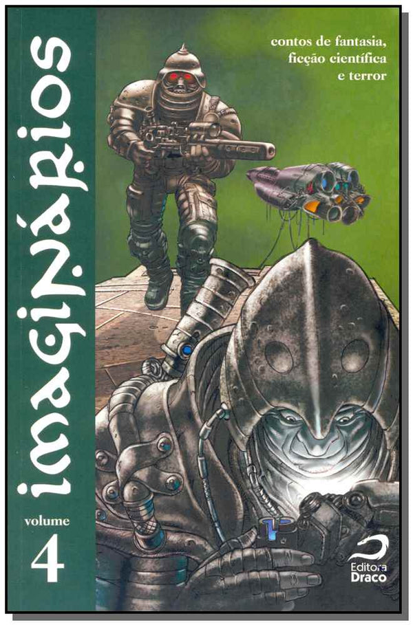 Capa do livro Imaginarios - Contos Fant., Ficcao, Terror - Vol.4, de Erick Santos Cardoso