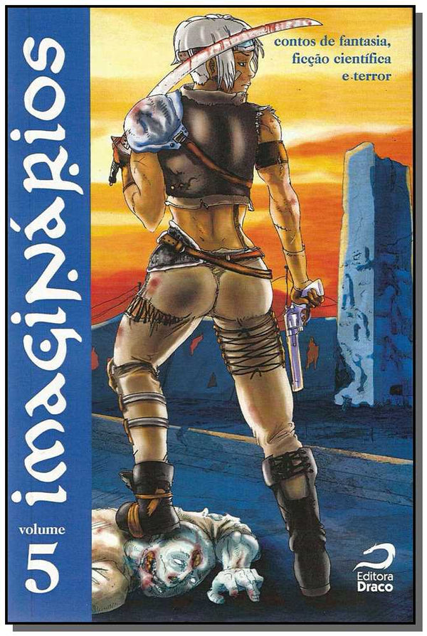 Capa do livro Imaginarios - Vol.05, de Erick Santos Cardoso