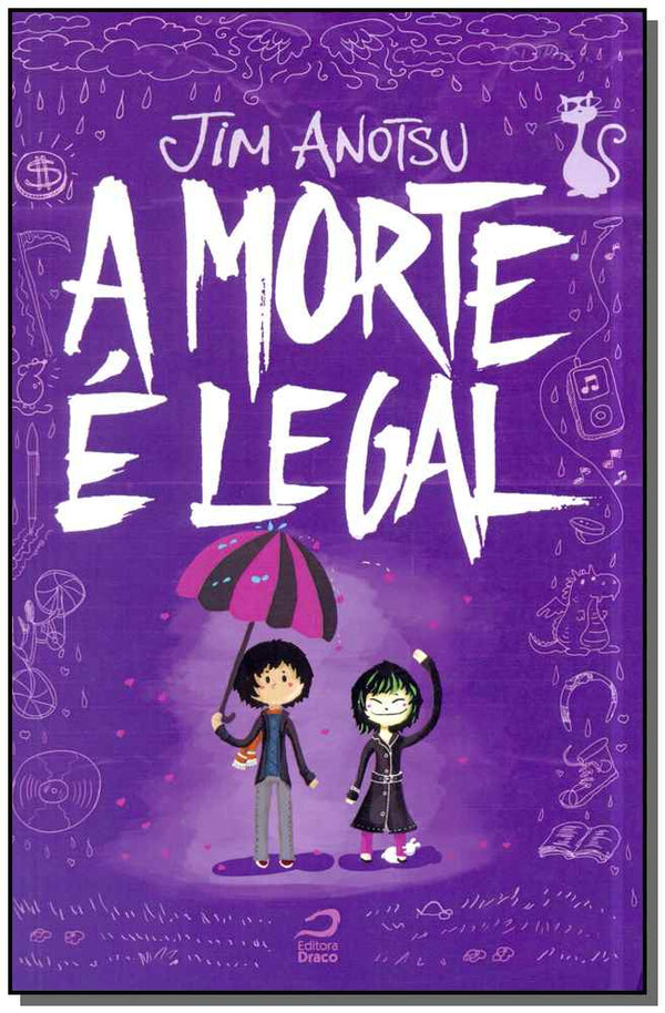Capa do livro Morte É Legal, a, de Jim Anotsu