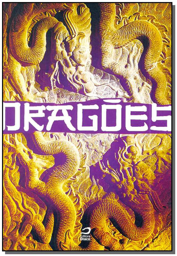 Capa do livro Dragões, de Erick Santos Cardoso