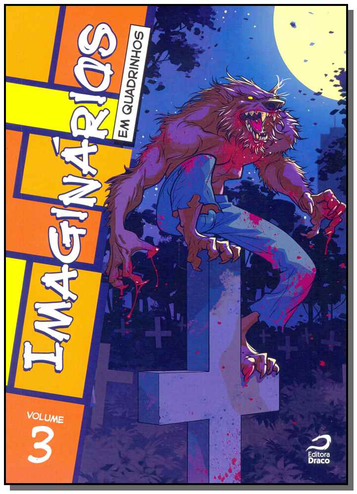 Imaginários - Em Quadrinhos - Vol.3