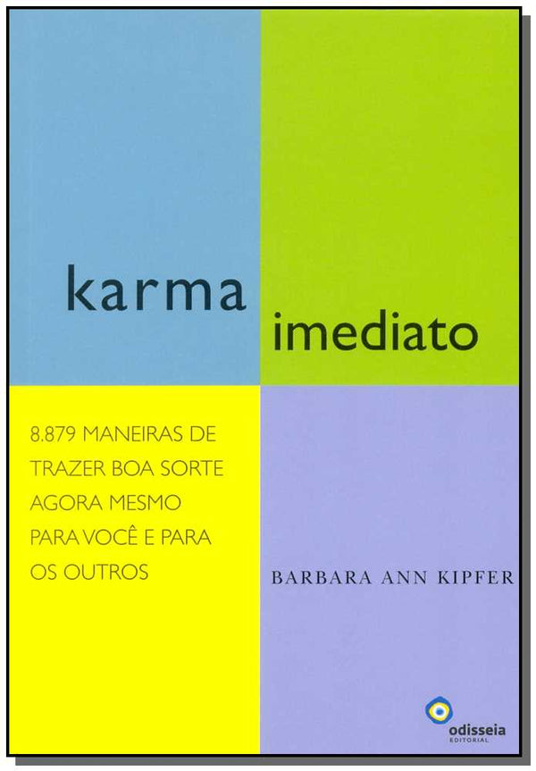 Capa do livro Karma Imediato, de Barbara Ann Kipffer